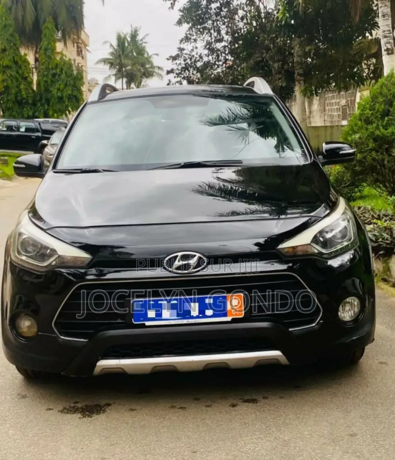 Hyundai i20 2020 Noir