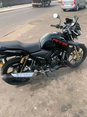 TVS Apache 180 RTR 2025 Noir