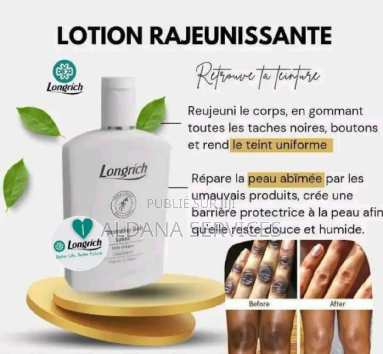 Lait Corps Rajeunissant