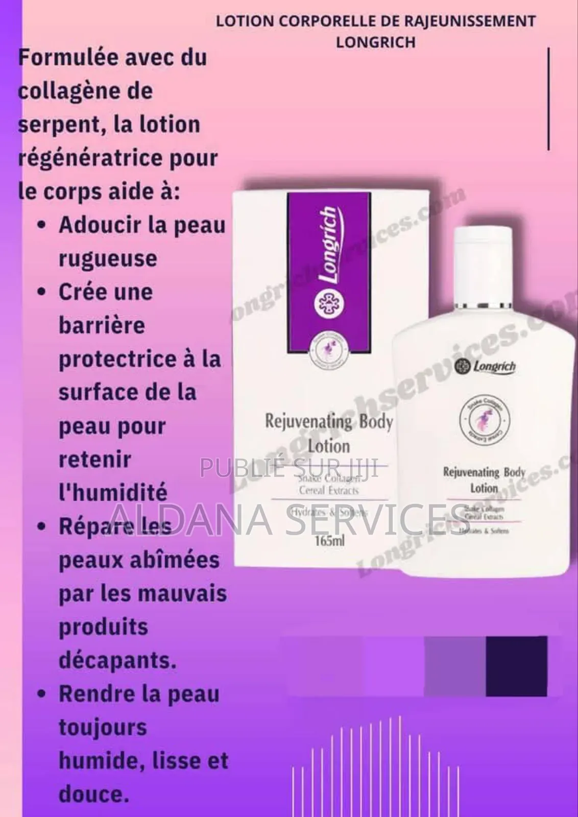 Lait Corps Rajeunissant