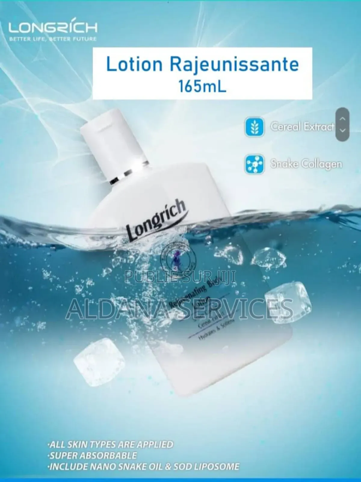 Lait Corps Rajeunissant