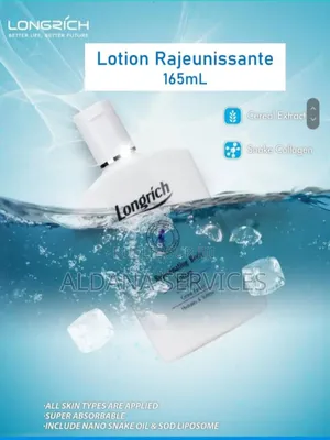 Lait Corps Rajeunissant