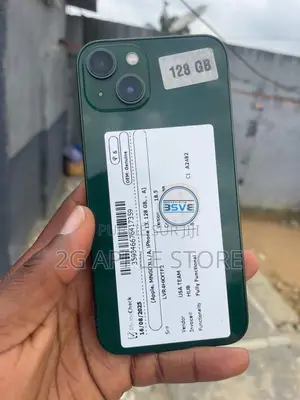Nouveau Apple iPhone 13 128 GB Vert