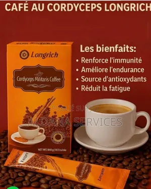 Café Cordiceps Décaféiné