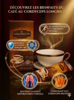 Café Cordiceps Décaféiné