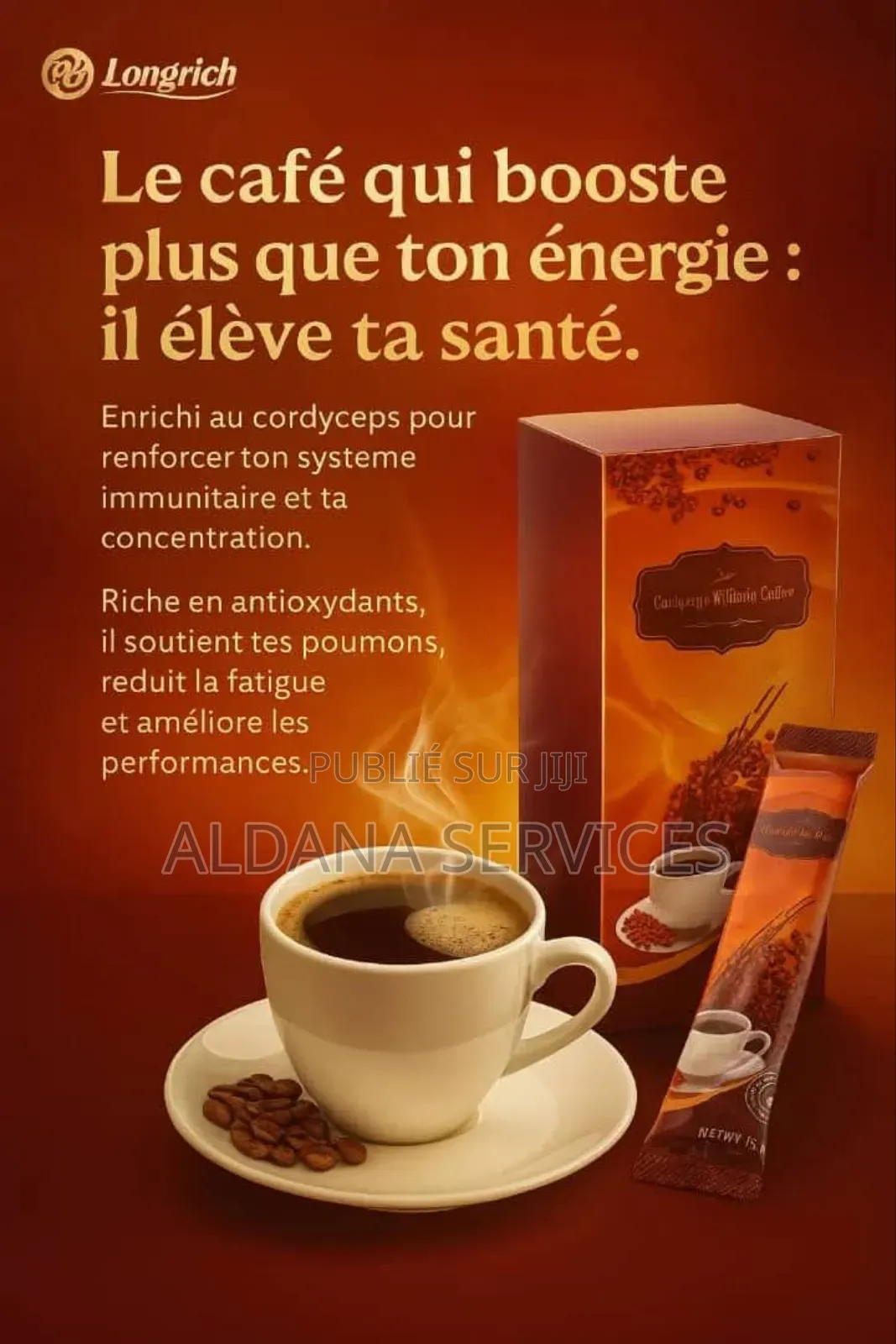 Café Cordiceps Décaféiné