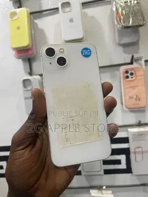 Apple iPhone 13 256 GB Doré