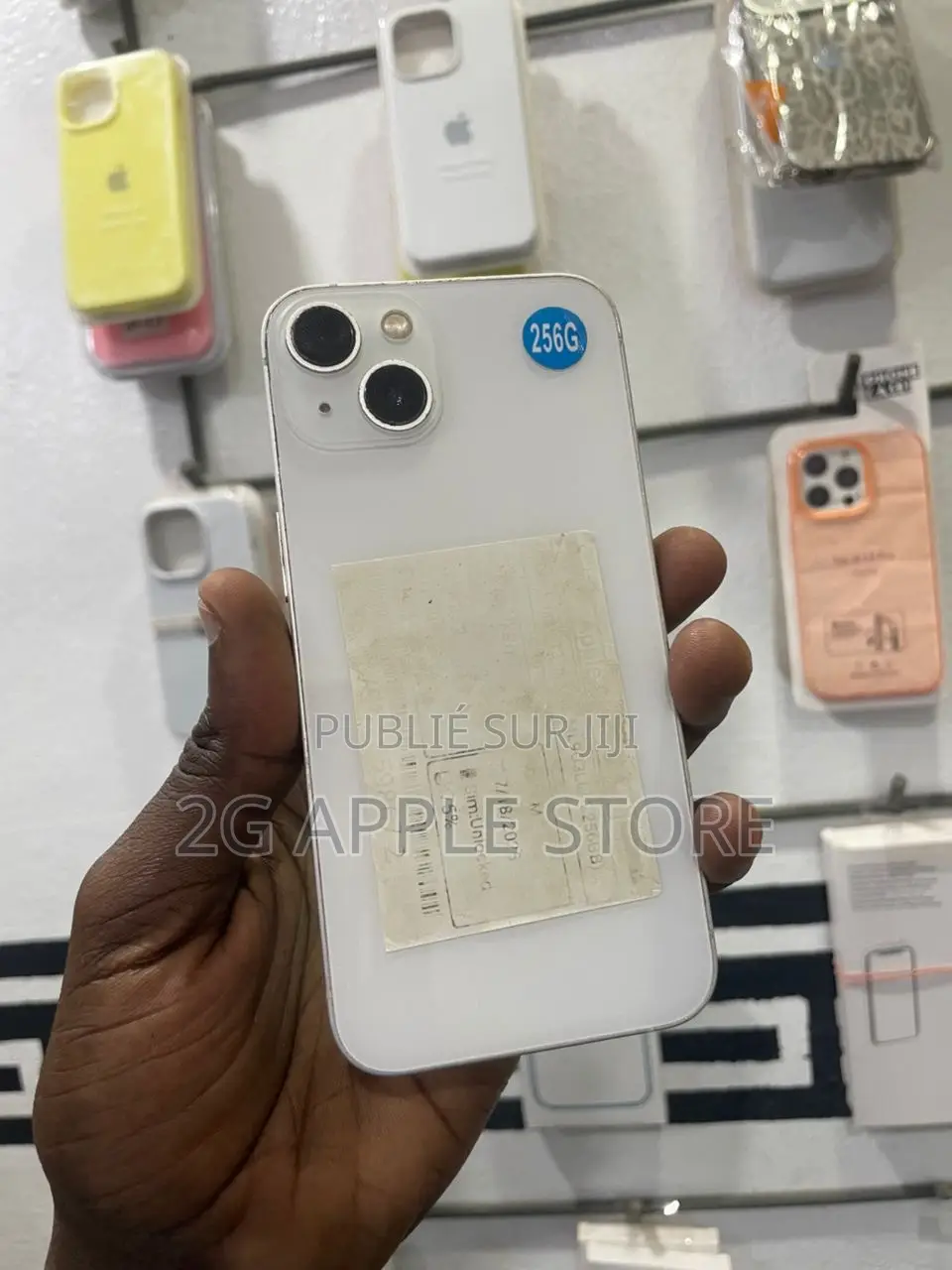 Apple iPhone 13 256 GB Doré