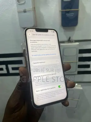 Apple iPhone 13 256 GB Doré