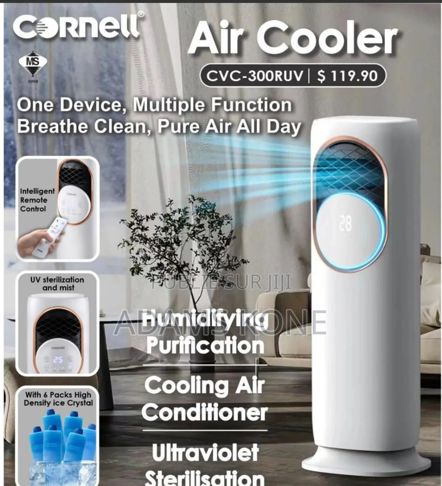 Climatiseur Ventilateur Gardery