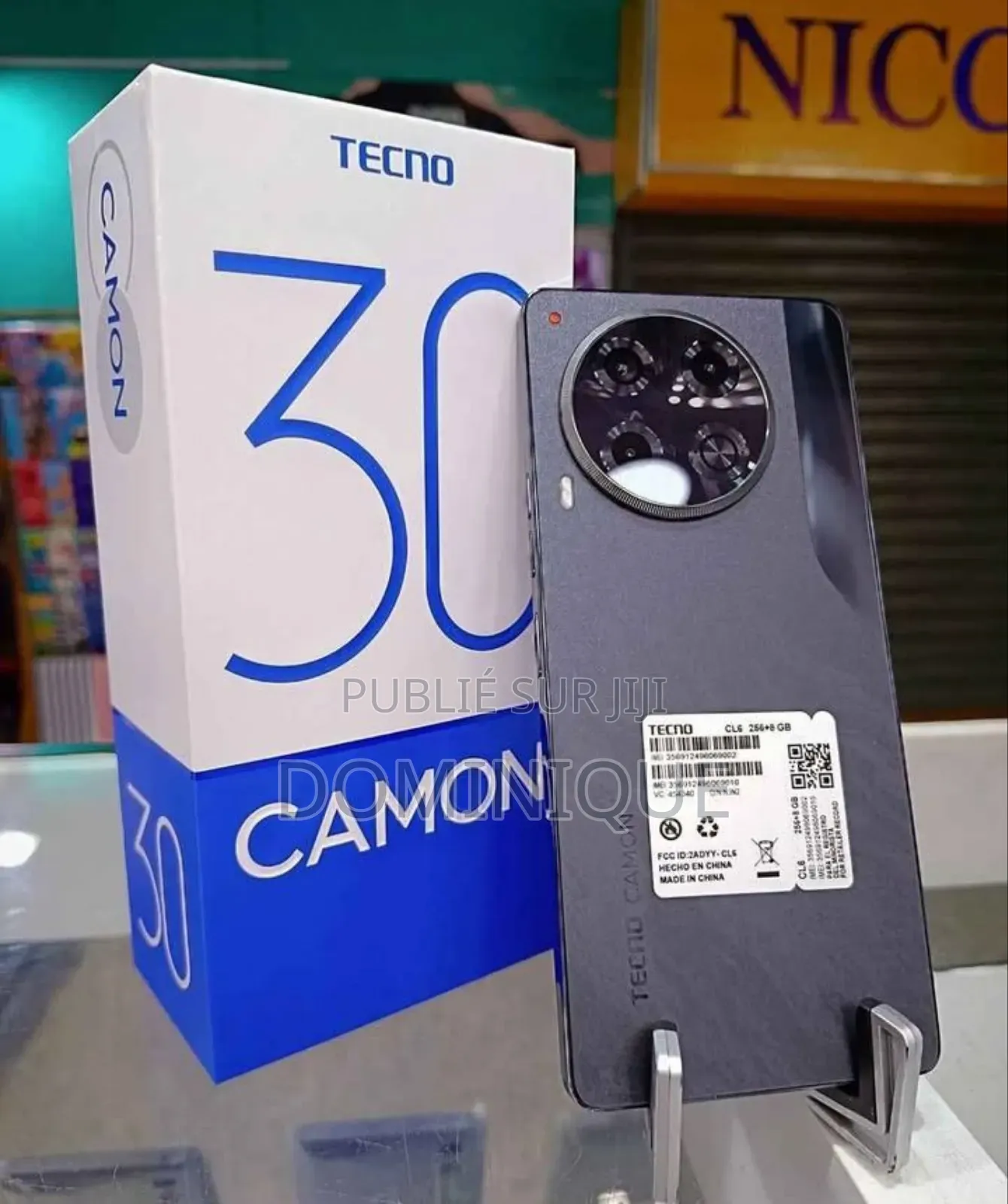 Nouveau Tecno Camon 30 256 GB Blanc