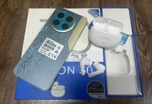 Nouveau Tecno Camon 30 256 GB Blanc