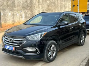 Hyundai Santa Fe Limited Ultimate AWD 2018 Noir