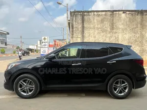 Hyundai Santa Fe Limited Ultimate AWD 2018 Noir