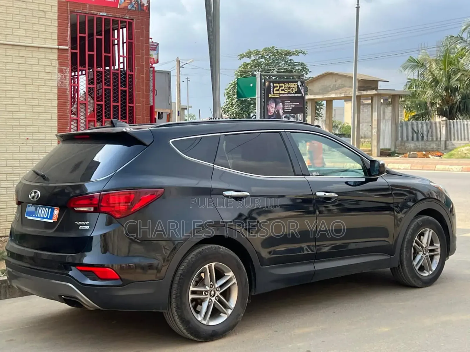 Hyundai Santa Fe Limited Ultimate AWD 2018 Noir