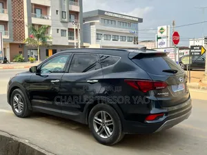 Hyundai Santa Fe Limited Ultimate AWD 2018 Noir