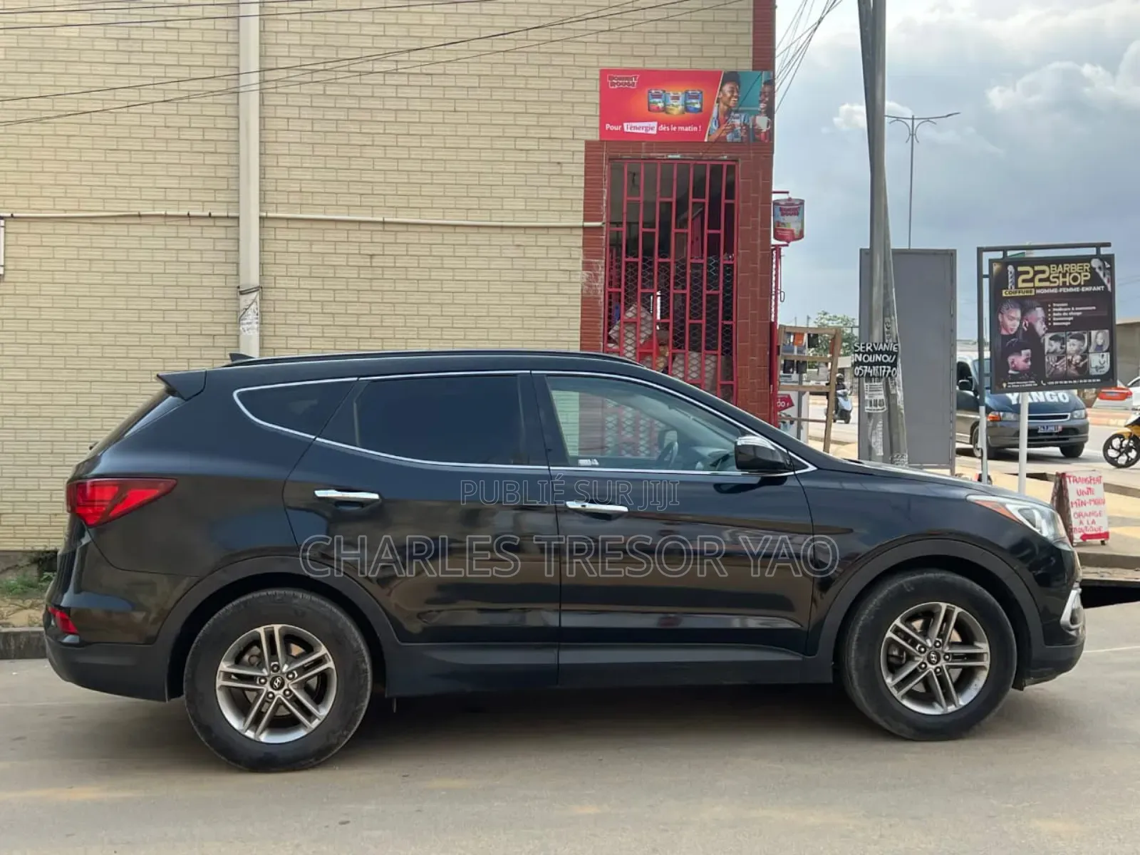 Hyundai Santa Fe Limited Ultimate AWD 2018 Noir