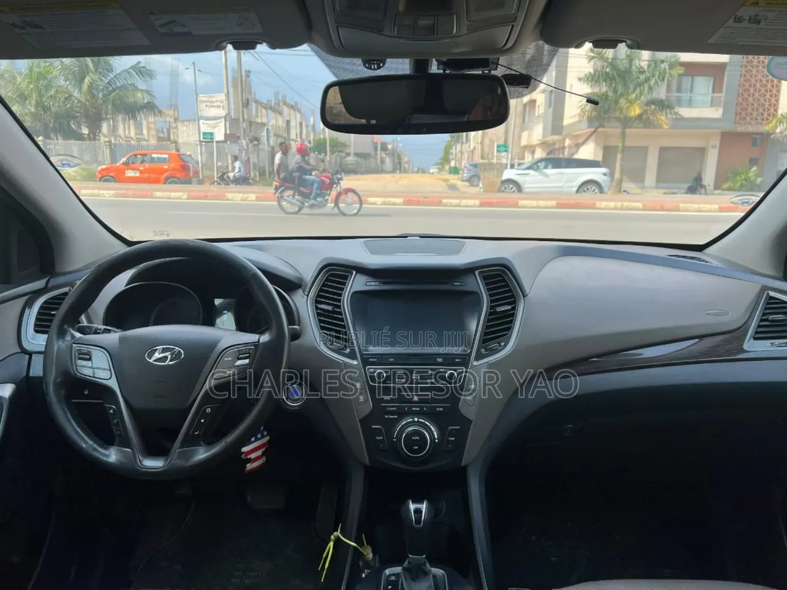 Hyundai Santa Fe Limited Ultimate AWD 2018 Noir