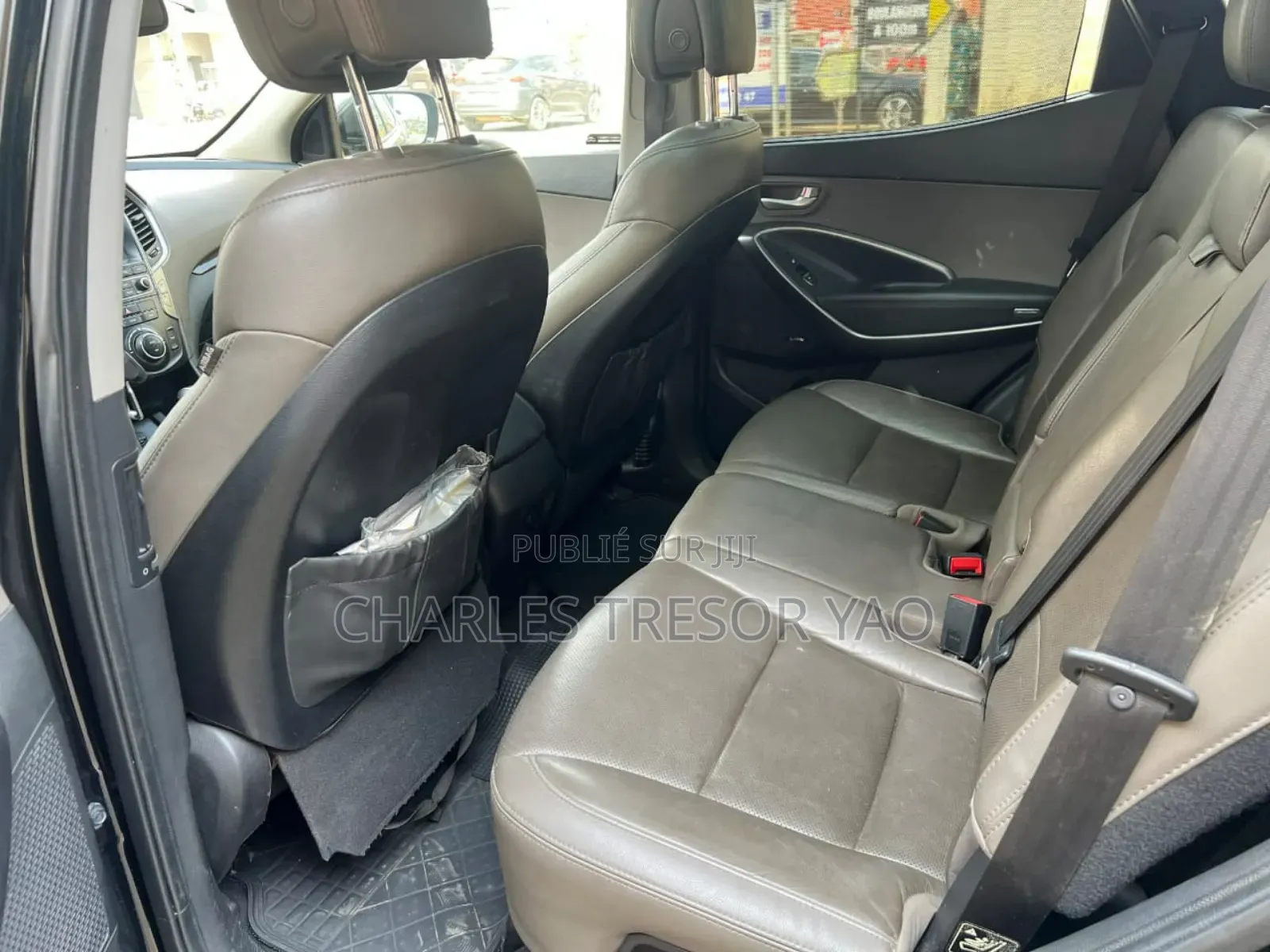 Hyundai Santa Fe Limited Ultimate AWD 2018 Noir