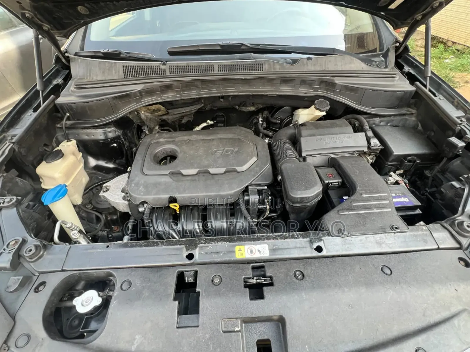 Hyundai Santa Fe Limited Ultimate AWD 2018 Noir