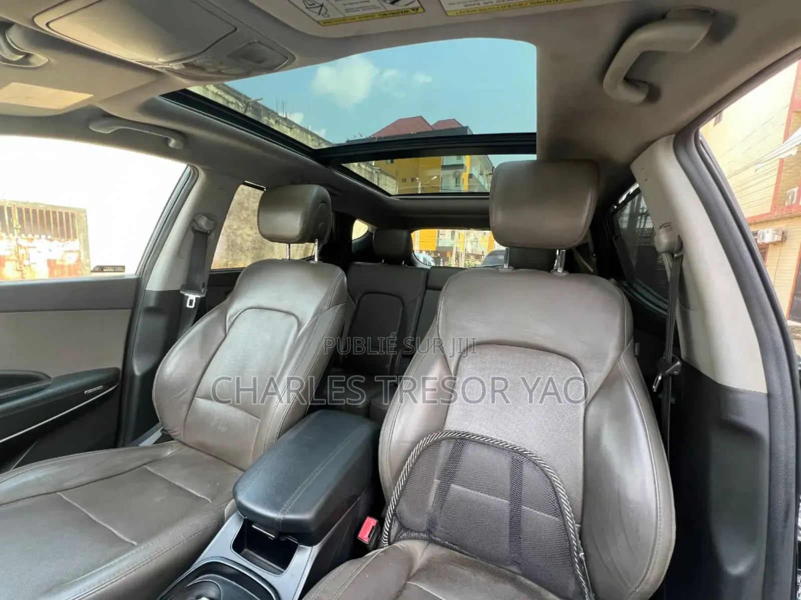 Hyundai Santa Fe Limited Ultimate AWD 2018 Noir