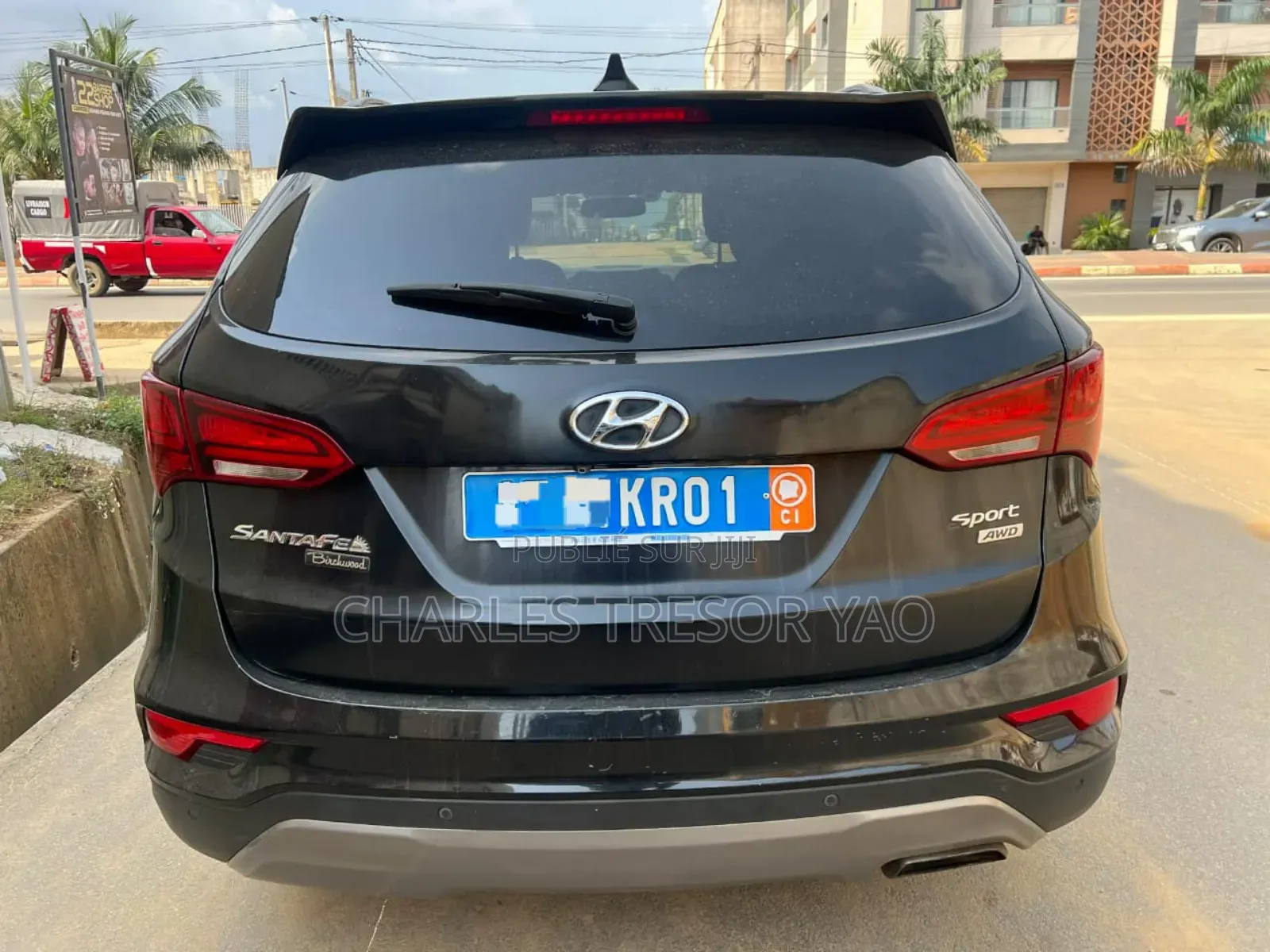 Hyundai Santa Fe Limited Ultimate AWD 2018 Noir