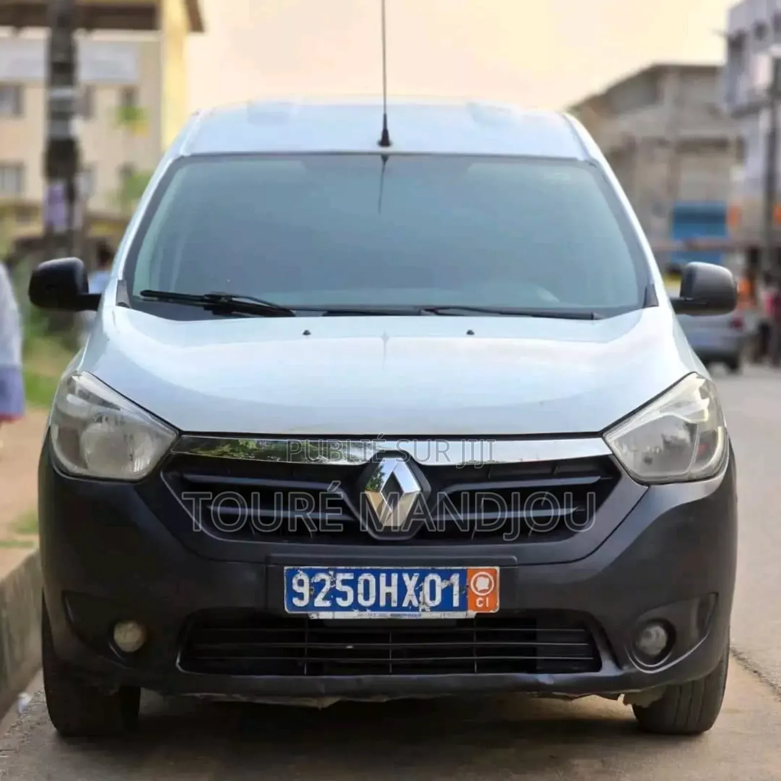 Renault 10 2017 Blanc