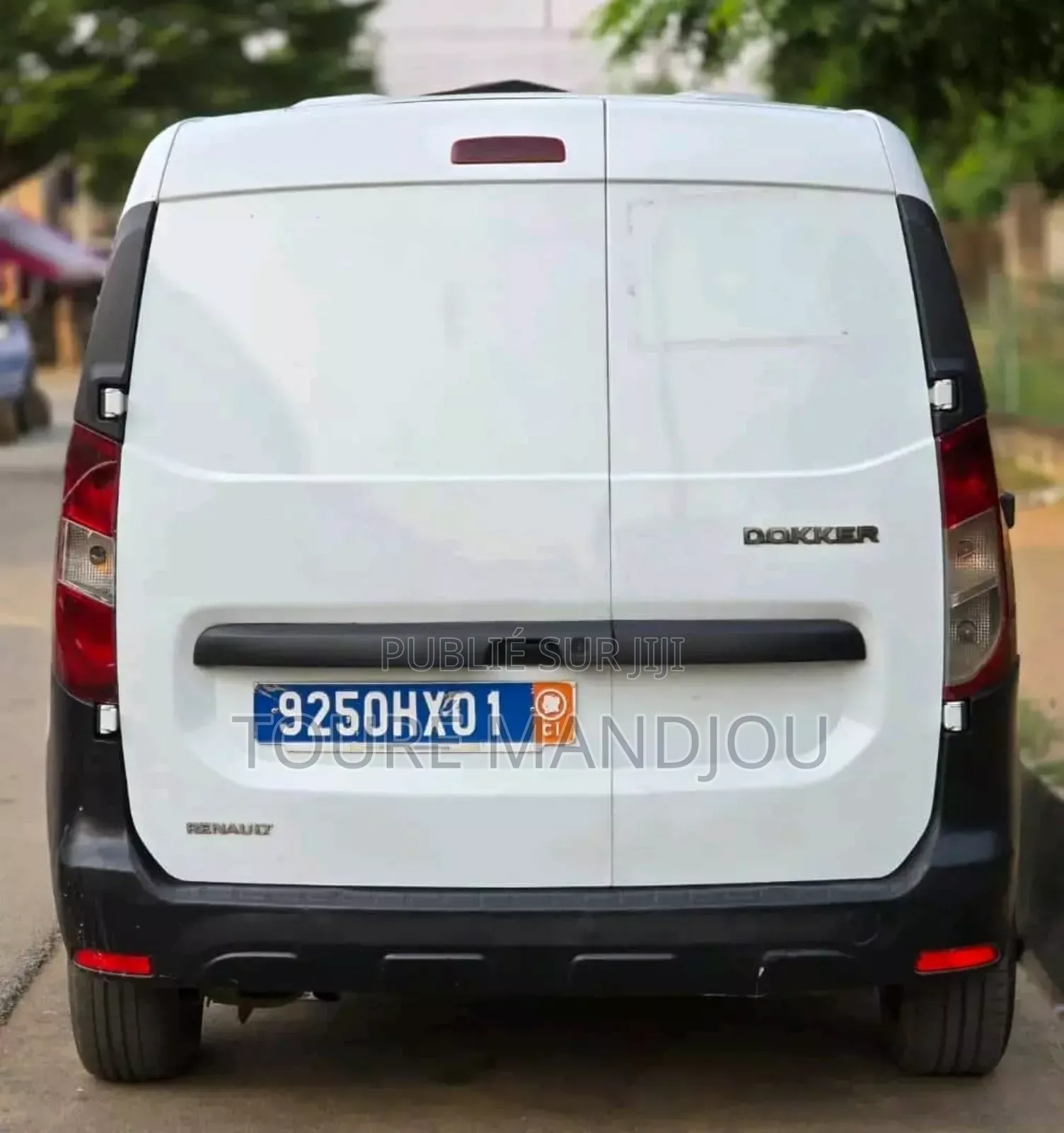 Renault 10 2017 Blanc