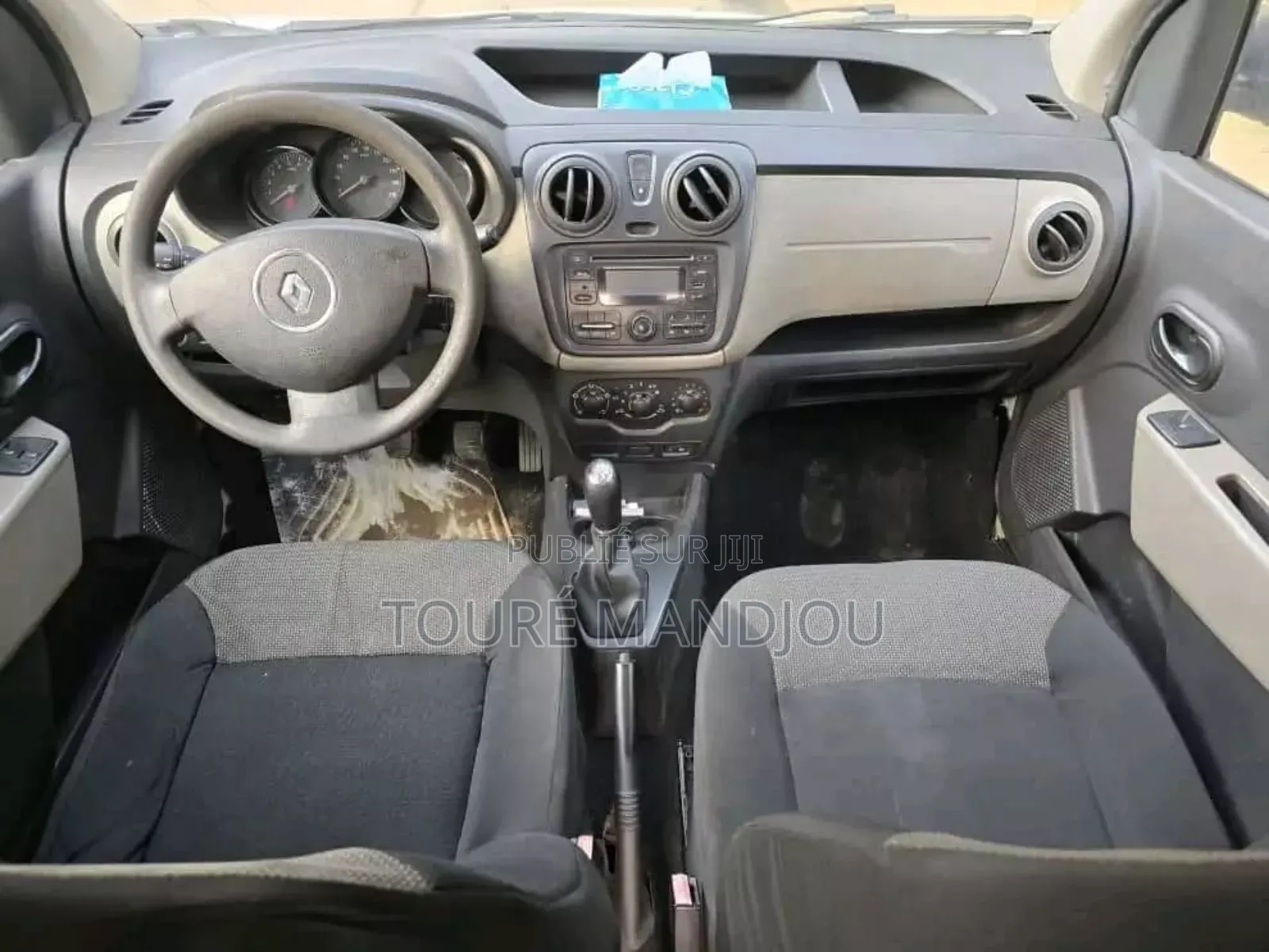 Renault 10 2017 Blanc