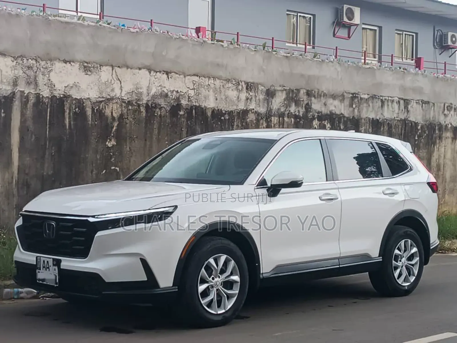 Honda CR-V 2024 Blanc