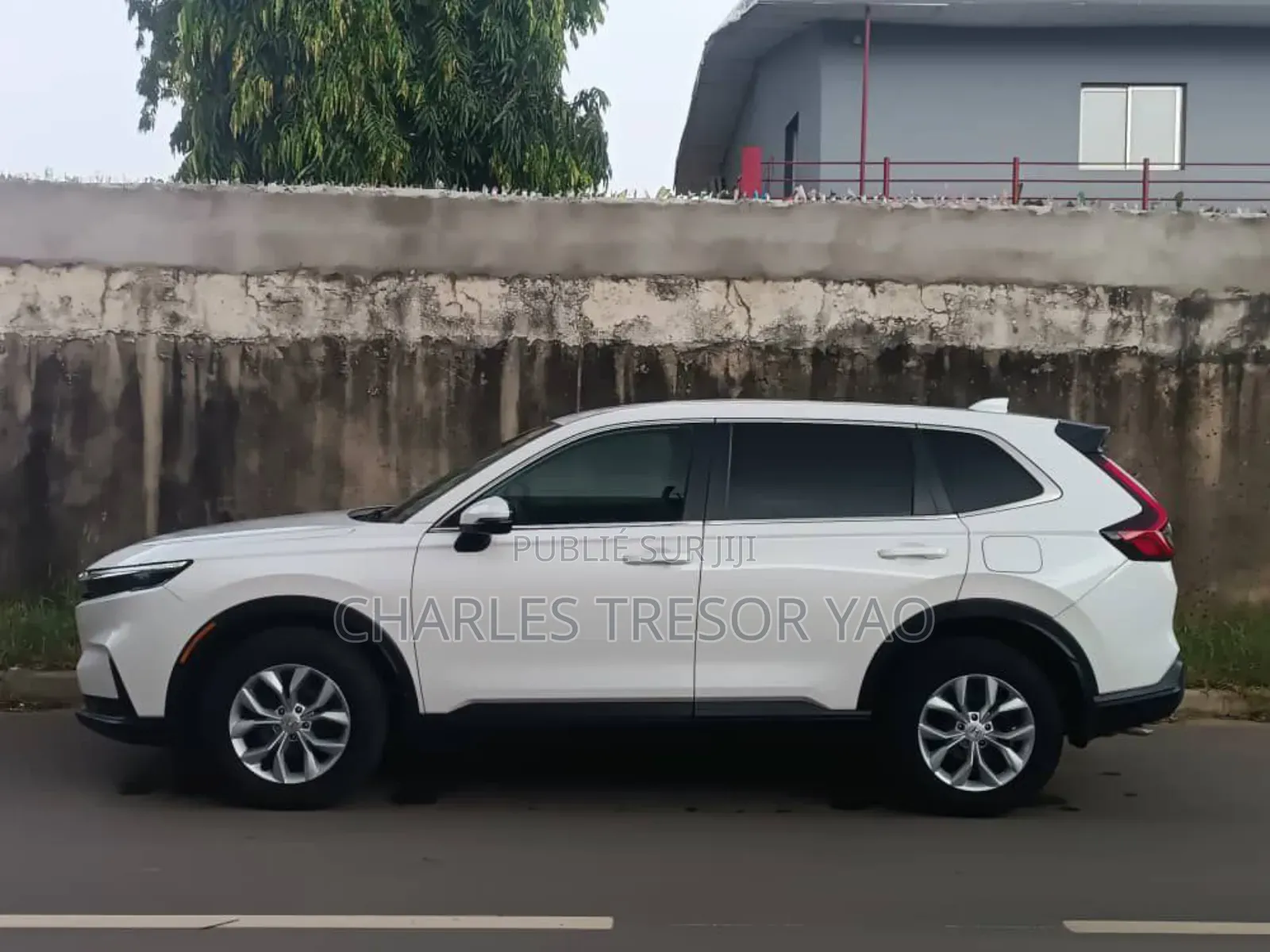 Honda CR-V 2024 Blanc