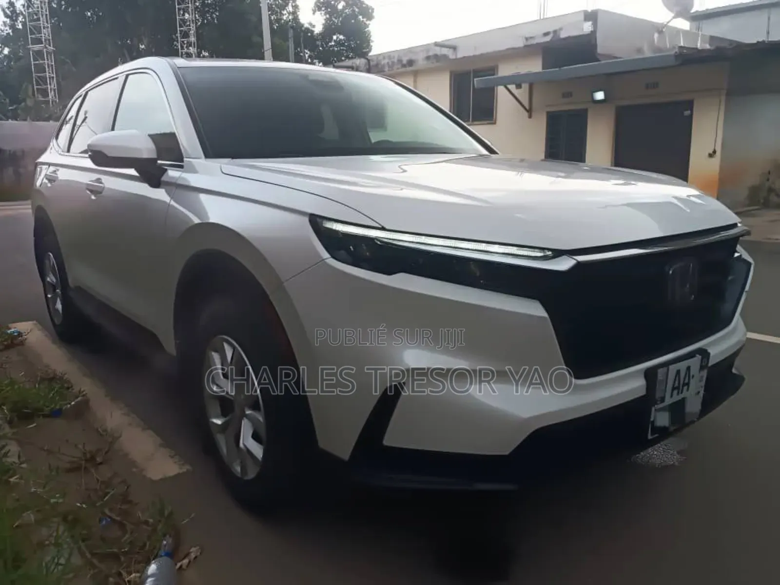 Honda CR-V 2024 Blanc