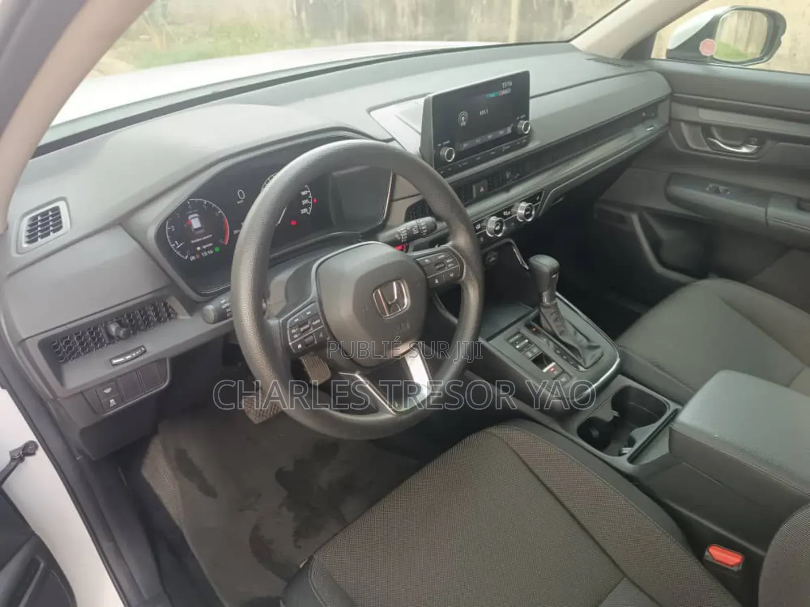 Honda CR-V 2024 Blanc