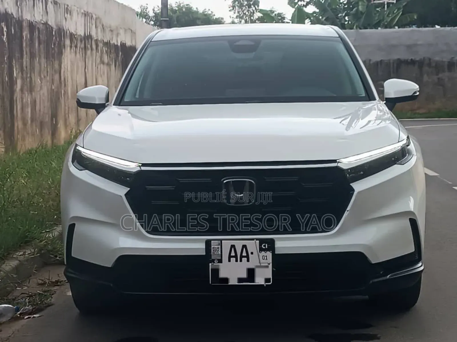 Honda CR-V 2024 Blanc