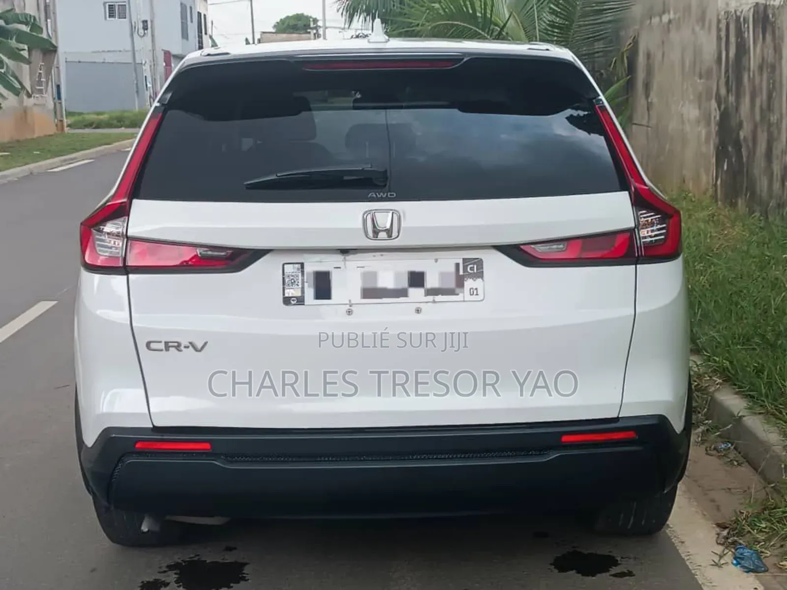 Honda CR-V 2024 Blanc