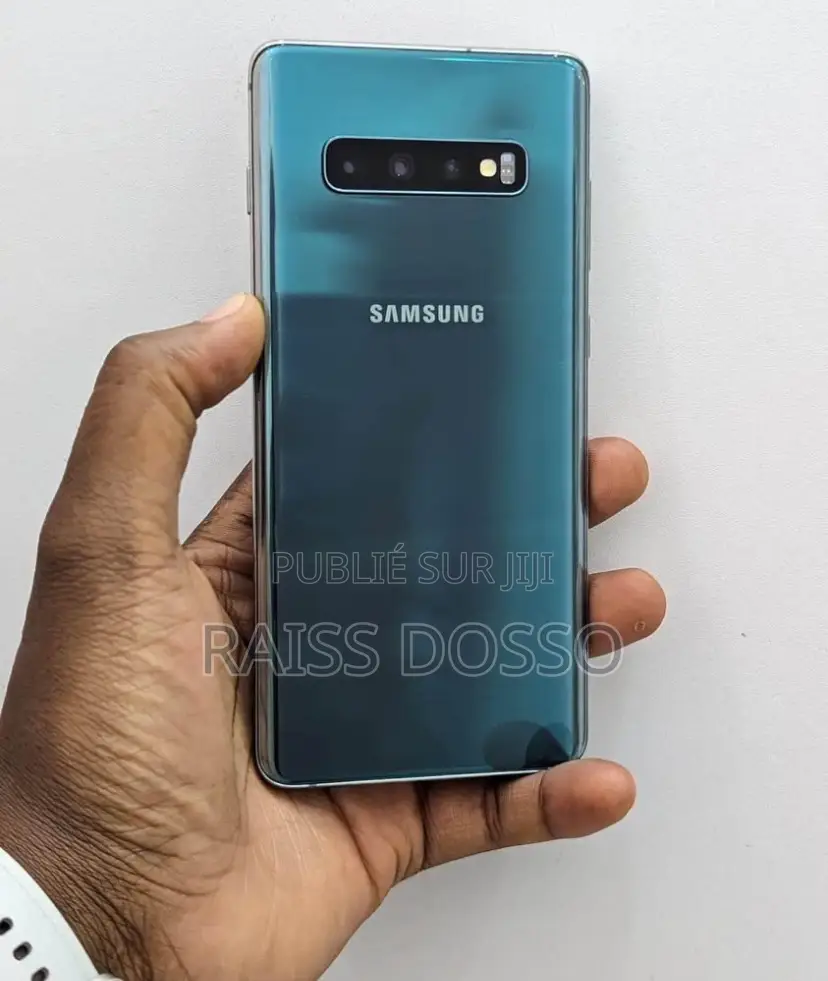 Nouveau Samsung Galaxy S10 512 GB Bleu