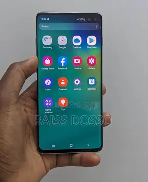 Nouveau Samsung Galaxy S10 512 GB Bleu