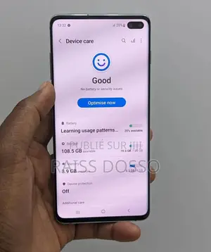 Nouveau Samsung Galaxy S10 512 GB Bleu