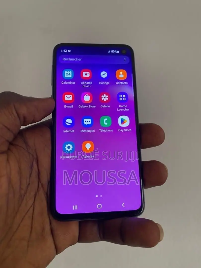 Nouveau Samsung Galaxy S10e 256 GB Noir