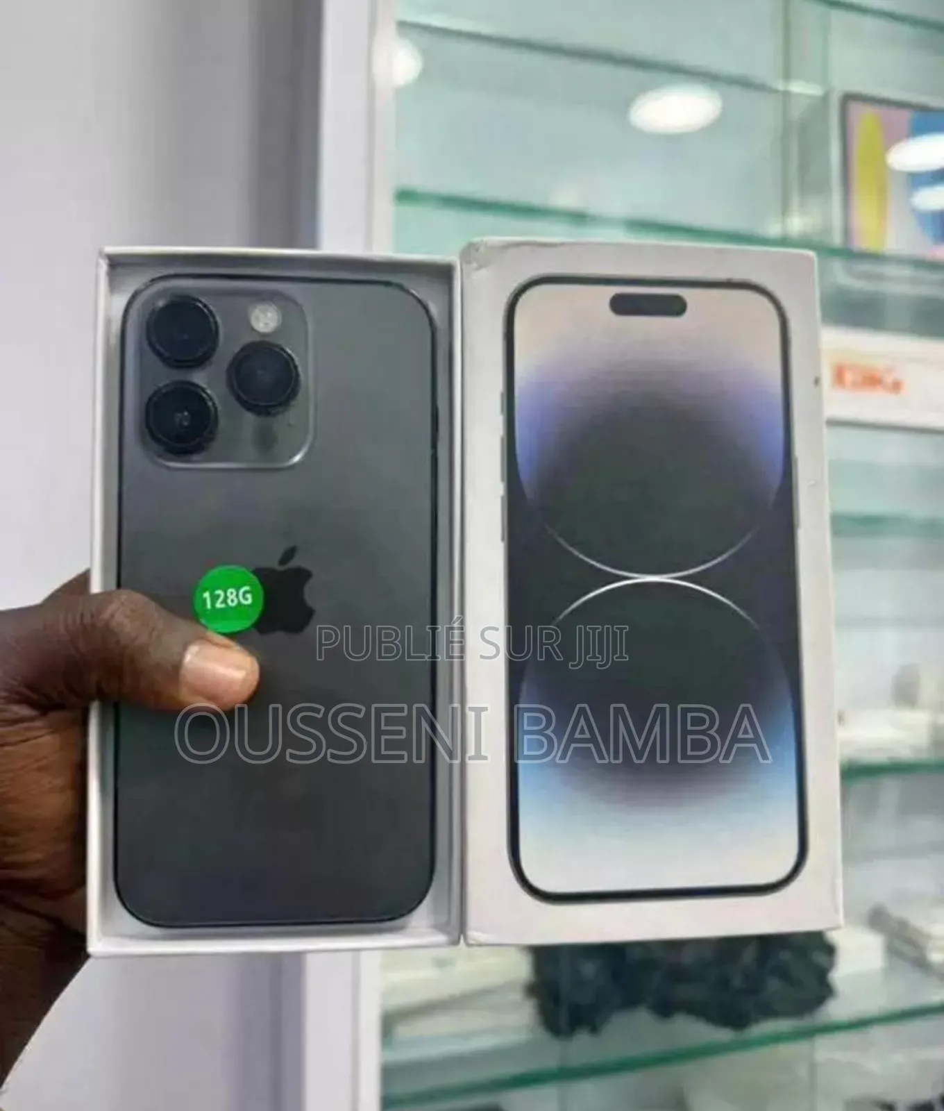 Nouveau Apple iPhone 14 Pro 128 GB Gris
