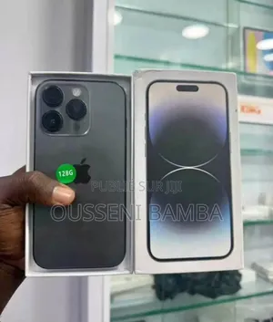 Nouveau Apple iPhone 14 Pro 128 GB Gris