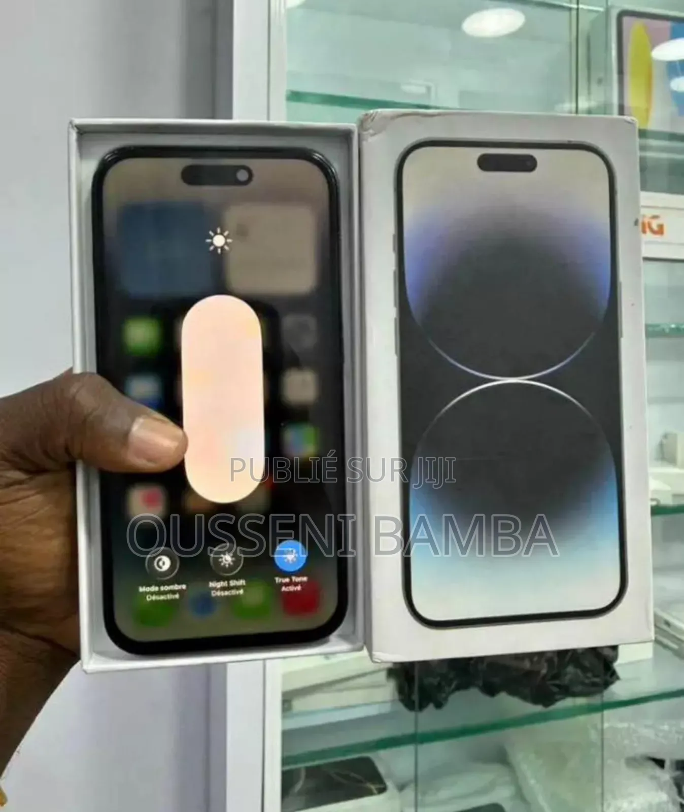 Nouveau Apple iPhone 14 Pro 128 GB Gris