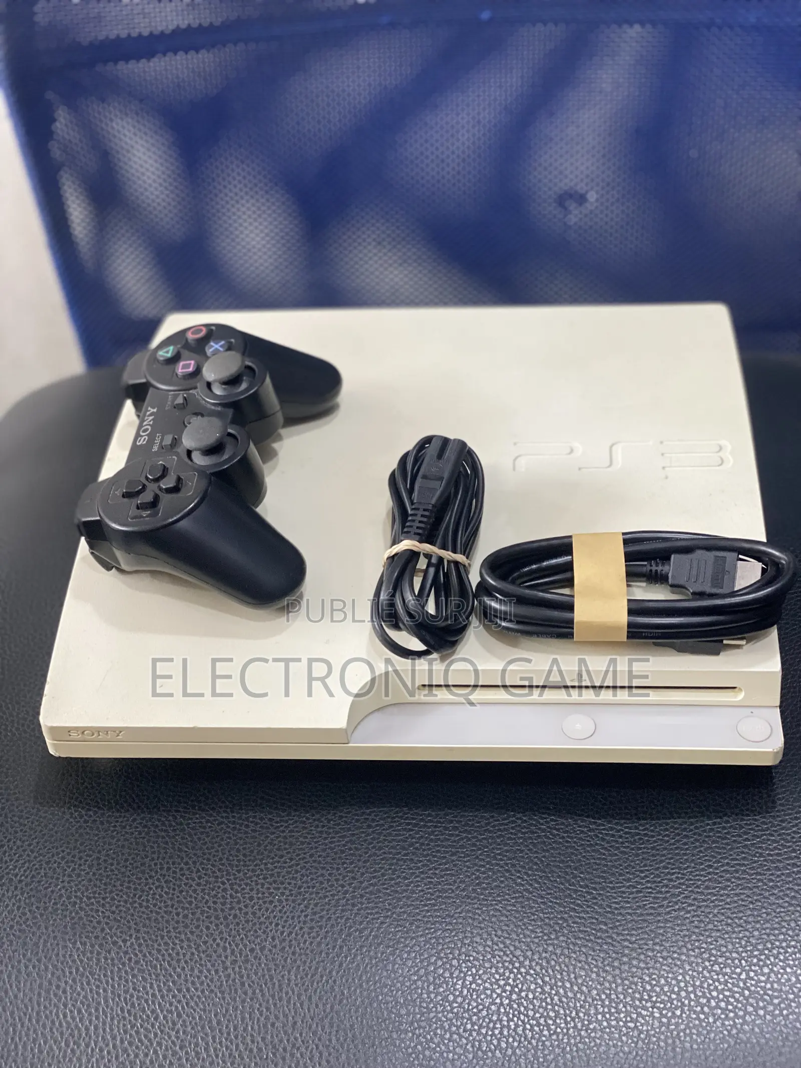 Playstation 3 Slim Blanche