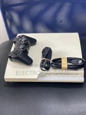 Playstation 3 Slim Blanche