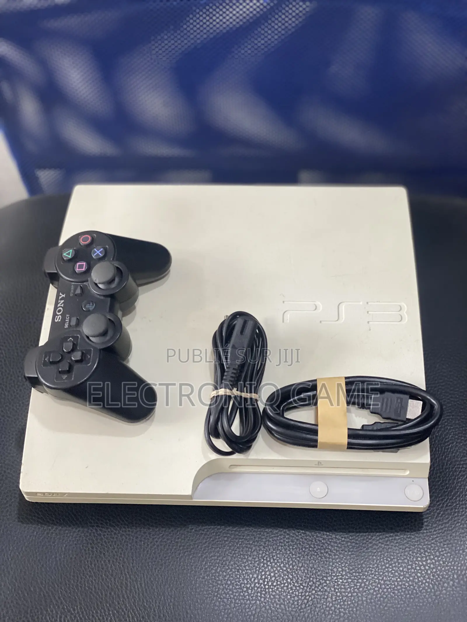 Playstation 3 Slim Blanche