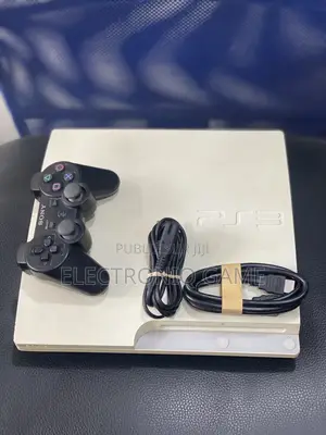 Playstation 3 Slim Blanche