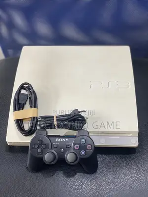 Playstation 3 Slim Blanche