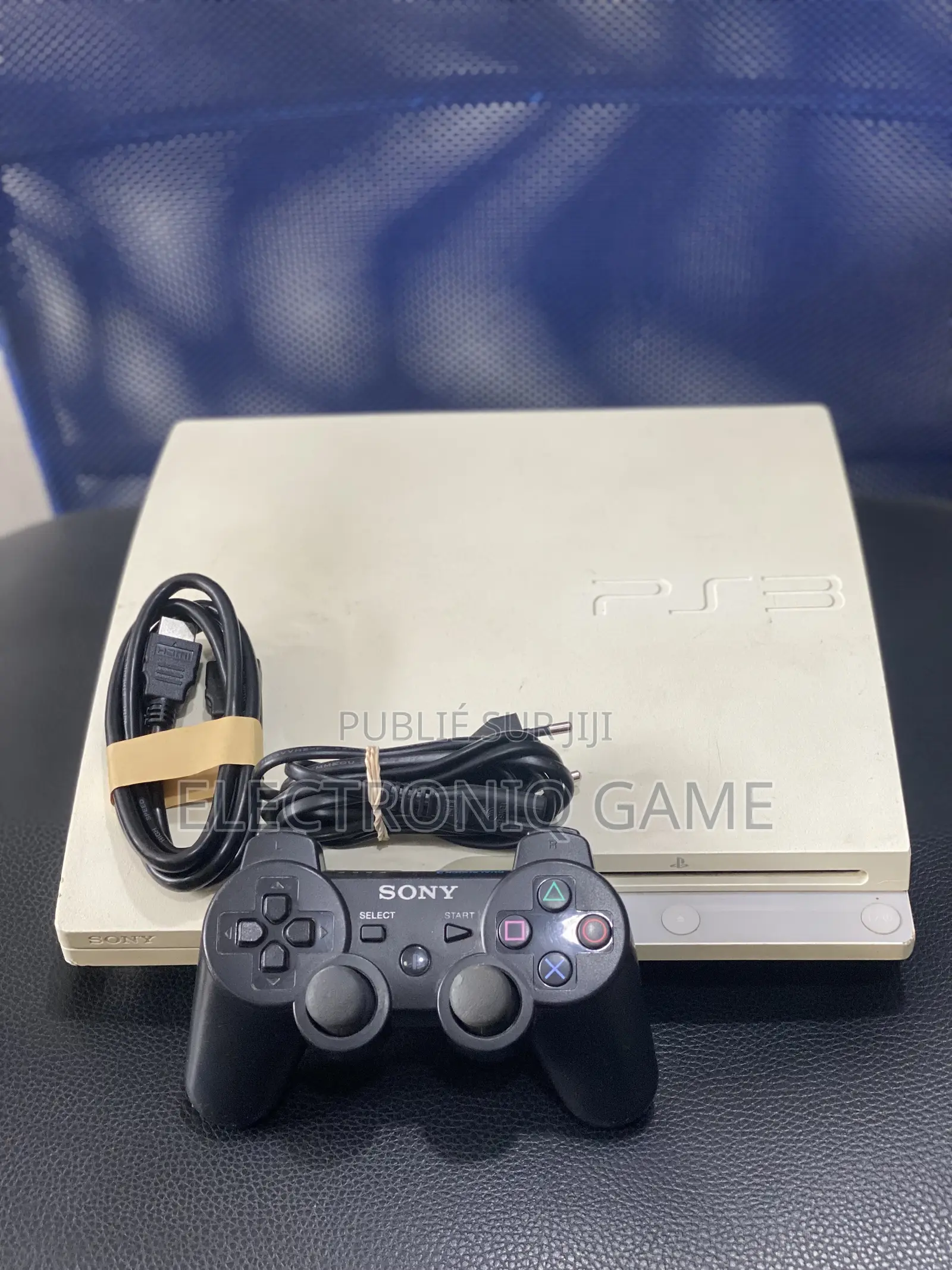 Playstation 3 Slim Blanche