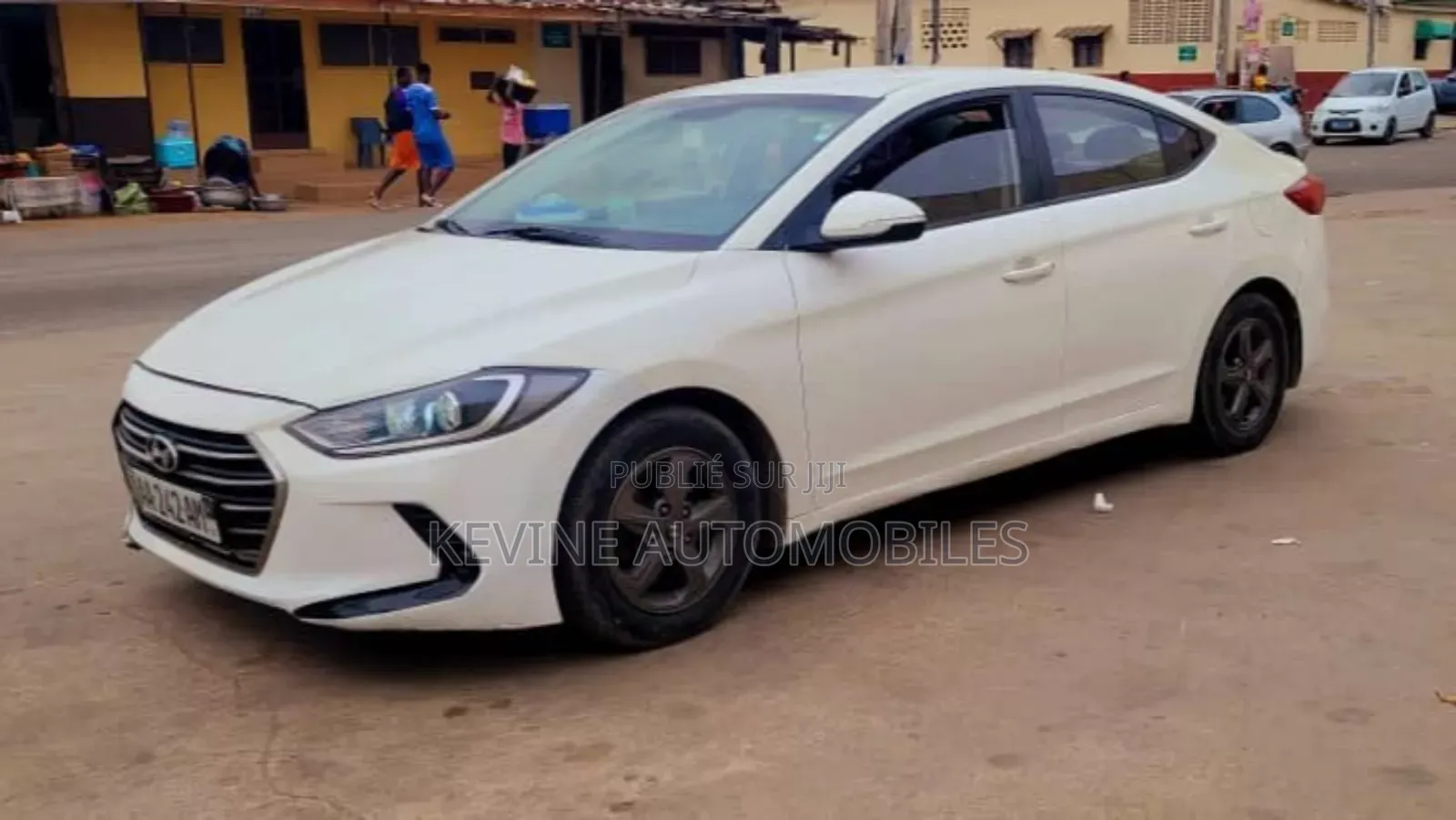 Hyundai Avante 2018 Blanc