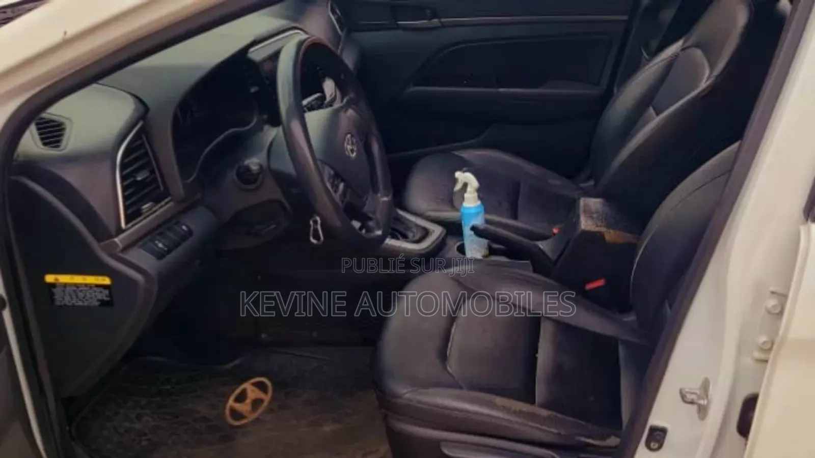 Hyundai Avante 2018 Blanc